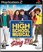 Disney High School Musical Sing It (Playstation 2)