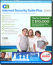 CA Internet Security Suite Plus 2009 - 5 Users