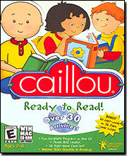 Caillou Ready To Read for Windows and Mac