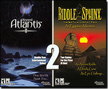 Beyond Atlantis II & Riddle of the Sphinx Combo