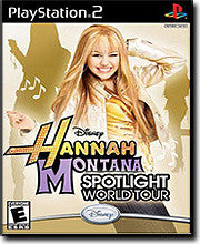 Disney Hannah Montana: Spotlight World Tour (PS2)